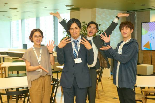 渡辺翔太＆中村アン「青島くんはいじわる」カップル編スタート！ “ライバル”高橋光臣が登場