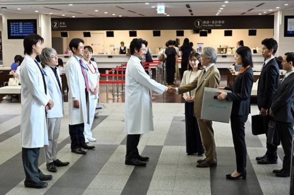 二宮和也“渡海”＆趣里“猫田”の師弟関係に「最高」「師弟愛に涙」の声上がる…「ブラックぺアン2」6話