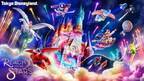 【ディズニー】新キャッスルプロジェクション「Reach for the Stars」、人気キャラクターが空を翔けるCM映像公開