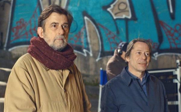 自分を曲げない映画監督捉える『チネチッタで会いましょう』ポスター＆場面写真