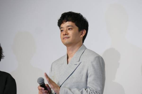 池松壮亮、若き共演者を絶賛「宝石のような輝きを残してくれた」　『ぼくのお日さま』ジャパンプレミア