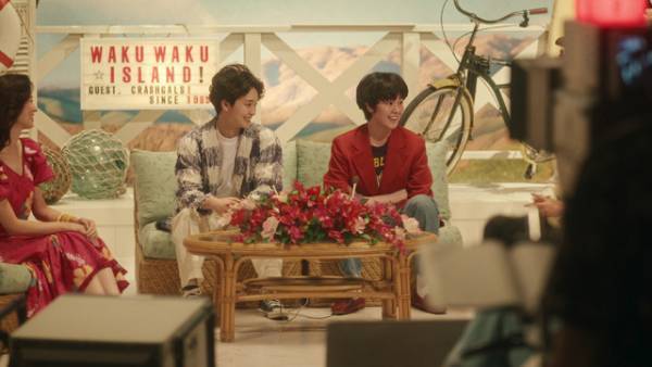 Netflixシリーズ「極悪女王」唐田えりか＆剛力彩芽“クラッシュ・ギャルズ”場面写真公開