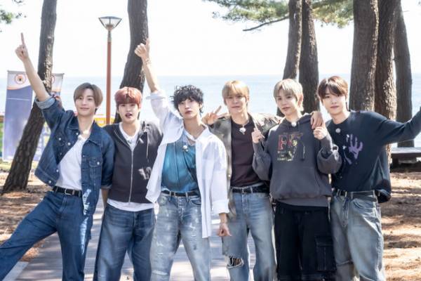 韓国ボーイズグループRIIZEの初リアルバラエティ「BOSS RIIZE」キャラ映像公開