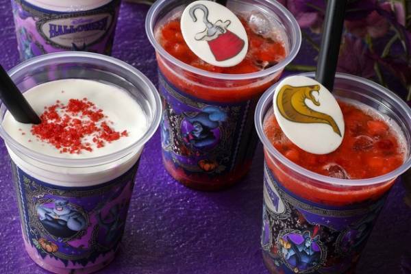 【ディズニー】ヴィランズのスペシャルドリンクが初登場！“Dハロ”スペシャルメニュー