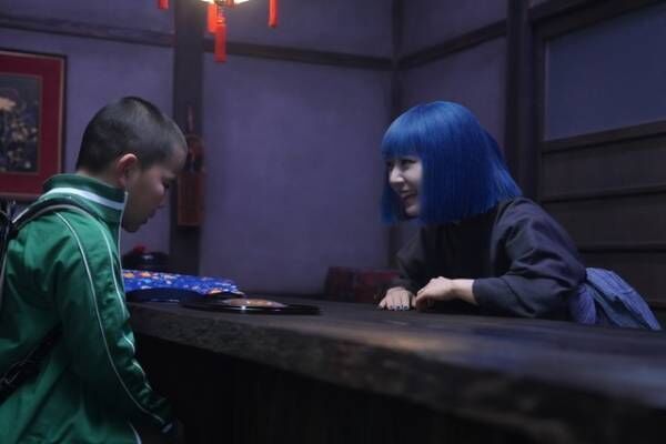 上白石萌音が悪役に挑む『映画「ふしぎ駄菓子屋 銭天堂」』たたりめ堂・よどみ役