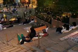 秋空の下で映画体験「HIBIYA CINEMA FESTIVAL 2024」10月開催　テーマは“ながらシネマ”