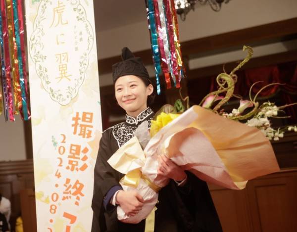 伊藤沙莉「人生においてとんでもない財産に」朝ドラ「虎に翼」クランクアップ