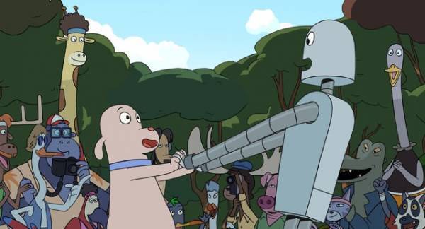 2人の楽しい日常と突然の別れ…『ロボット・ドリームズ』予告編