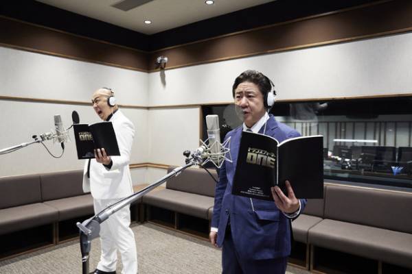 『トランスフォーマー／ONE』錦鯉がコンビで吹替声優に挑戦 デコボコ警備員役に