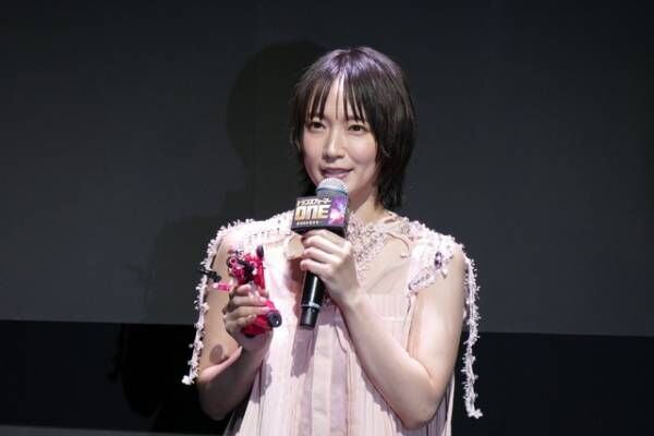 吉岡里帆、俳優業の“原点”は東映太秦映画村　声優務めた『トランスフォーマー／ONE』PRイベント