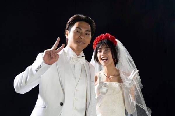 柳楽優弥＆黒島結菜、袴＆白無垢姿が初解禁『夏目アラタの結婚』