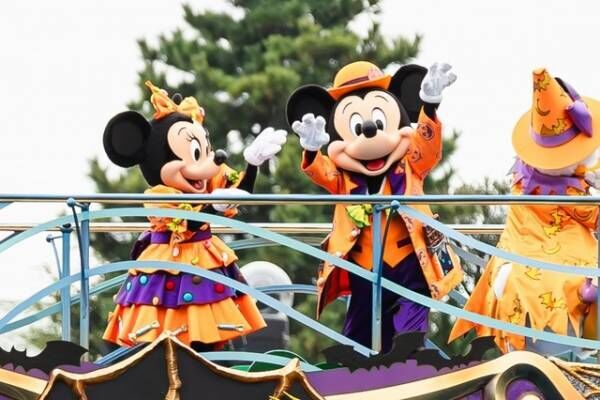 【ディズニー】トリック・オア・トリートがテーマのダンスを一緒に！TDS「ディズニー・ハロウィーン・グリーティング」今年も公演