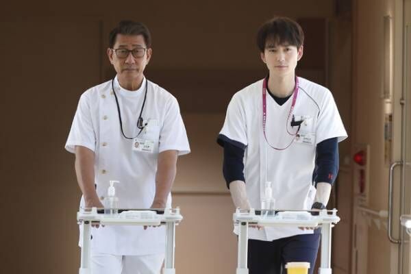 岡田将生＆井上祐貴、「虎に翼」親子が再共演「ザ・トラベルナース」今夜第2話