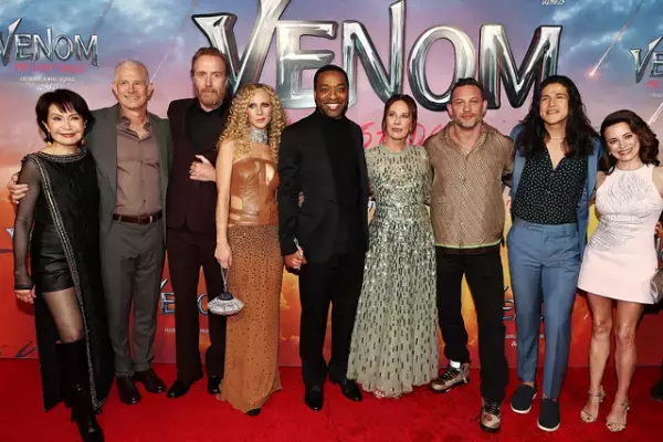 トム・ハーディ「3部作にしようと決めていた」『ヴェノム：ザ・ラストダンス』最後のワールドプレミア