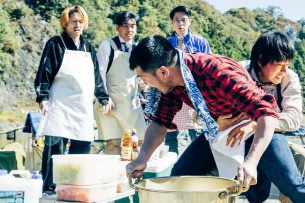 お試し移住でまさかの人生が…菅田将暉主演『サンセット・サンライズ』場面写真