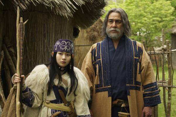 桜井ユキ＆高橋メアリージュン＆塩野瑛久が初登場「ゴールデンカムイ―北海道刺青囚人争奪編―」第4話