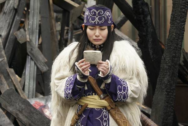 桜井ユキ＆高橋メアリージュン＆塩野瑛久が初登場「ゴールデンカムイ―北海道刺青囚人争奪編―」第4話