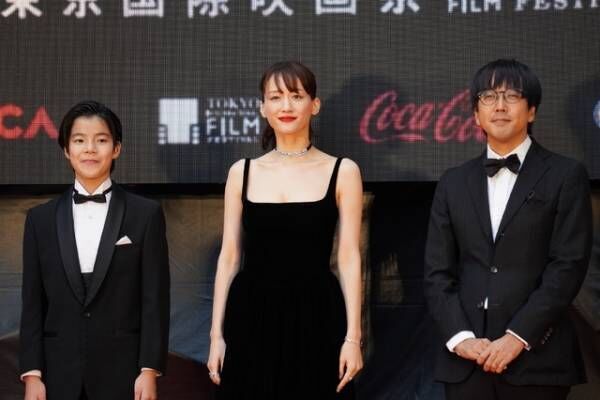 第37回東京国際映画祭が開幕！仲野太賀＆綾瀬はるか＆亀梨和也らレカペに国内外210人を超える豪華ゲストが来場