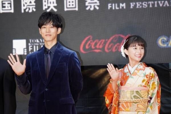 第37回東京国際映画祭が開幕！仲野太賀＆綾瀬はるか＆亀梨和也らレカペに国内外210人を超える豪華ゲストが来場