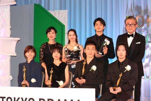 草彅剛、「東京ドラマアウォード」で主演男優賞を受賞！「これからも作品の中で、自分の命を燃やして生き続けたい」