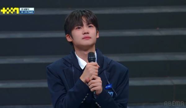 「プジェ」こと「PROJECT 7」第1次合格脱落式　サクラダ ケンシンが2位に