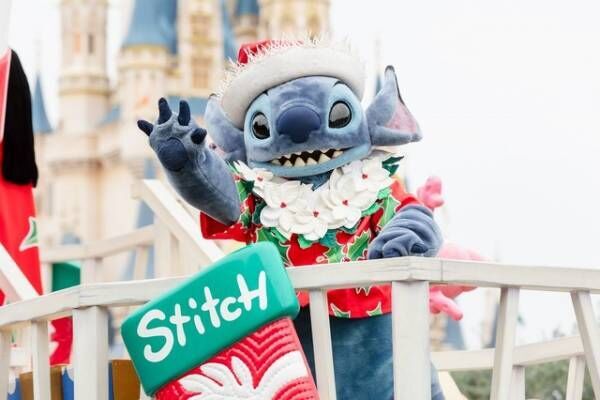 【ディズニー】待ち焦がれた季節がやってきた！クリスマスのスペシャルイベント、11月15日（金）開幕