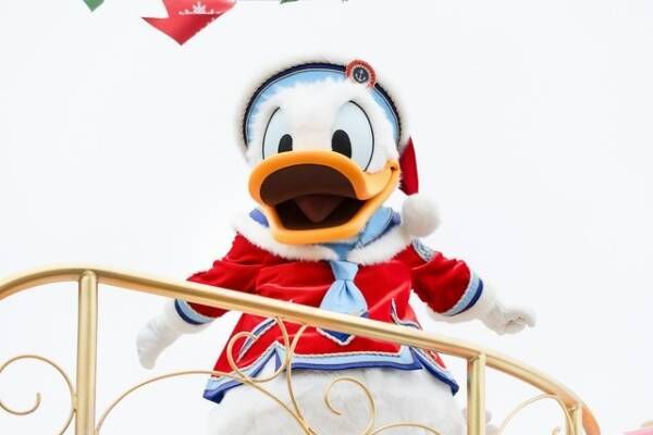 【ディズニー】待ち焦がれた季節がやってきた！クリスマスのスペシャルイベント、11月15日（金）開幕