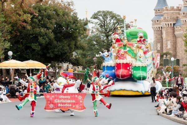 【ディズニー】待ち焦がれた季節がやってきた！クリスマスのスペシャルイベント、11月15日（金）開幕