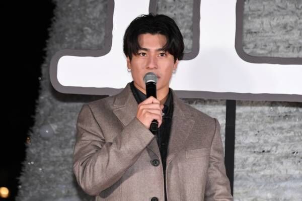 横浜流星＆森本慎太郎、『正体』夏の建設現場の撮影は「全部”自前の汗”」