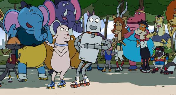 『ロボット・ドリームズ』公開20館から65館に拡大公開　監督から日本のファンへ手書きメッセージ到着