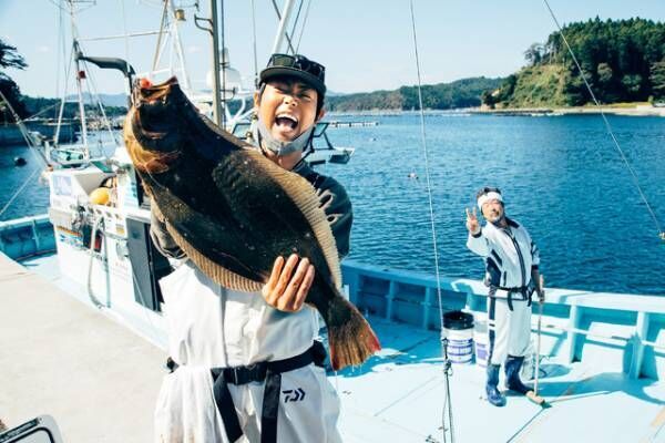 菅田将暉「釣りざんまい」の笑顔切り取る『サンセット・サンライズ』メイキング