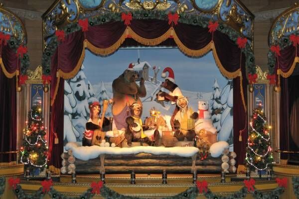 【ディズニー】TDL「カントリーベア・シアター」、5年ぶりのXmasシーズン特別バージョンを楽しもう