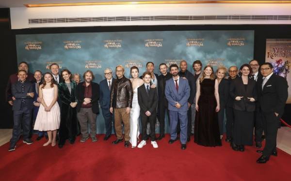 神山健治監督＆ピーター・ジャクソンら大集結『ロード・オブ・ザ・リング／ローハンの戦い』ワールドプレミアイベント