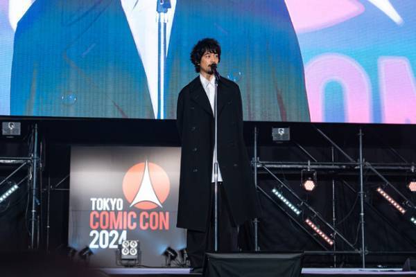 東京コミコン 2024、今年は山P・ゆりやんがサプライズ登場！“異例”のオープニングセレモニーをレポート