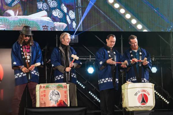 東京コミコン 2024、今年は山P・ゆりやんがサプライズ登場！“異例”のオープニングセレモニーをレポート