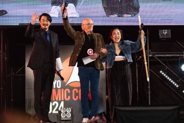 東京コミコン 2024、今年は山P・ゆりやんがサプライズ登場！“異例”のオープニングセレモニーをレポート