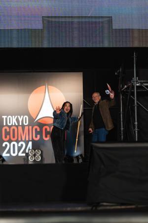 東京コミコン 2024、今年は山P・ゆりやんがサプライズ登場！“異例”のオープニングセレモニーをレポート