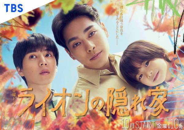 “ライオン”佐藤大空、実はマヨネーズが…「ライオンの隠れ家」セット探検ツアー映像