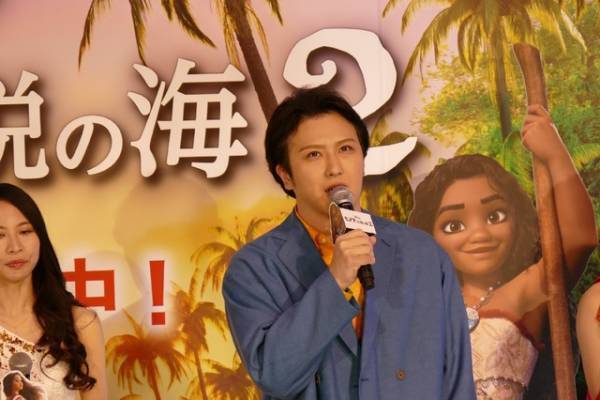 屋比久知奈「彼女は私自身」　7年ぶりに演じた“モアナ”に強い思い入れ