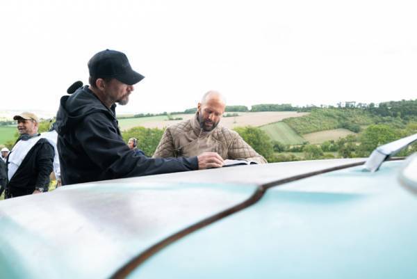 ジェイソン・ステイサム×デヴィッド・エアー監督のタッグが実現『ビーキーパー』メイキングカット解禁