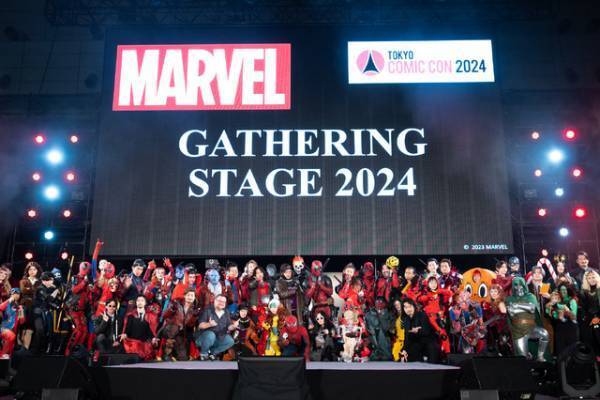 【東京コミコン2024】ベネディクト・カンバーバッチが登場！ 役作りのプロセス明かす 大注目のマーベルステージ