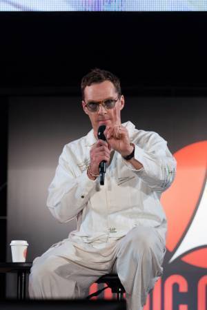 【東京コミコン2024】ベネディクト・カンバーバッチが登場！ 役作りのプロセス明かす 大注目のマーベルステージ