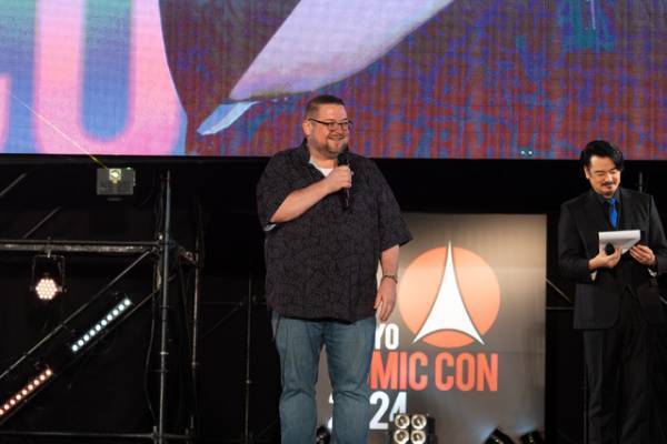 【東京コミコン2024】ベネディクト・カンバーバッチが登場！ 役作りのプロセス明かす 大注目のマーベルステージ