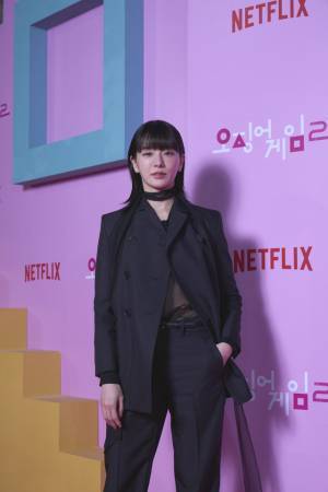 イム・シワン「応援してください」日本語でコメントも　「イカゲーム2」ソウルプレミア