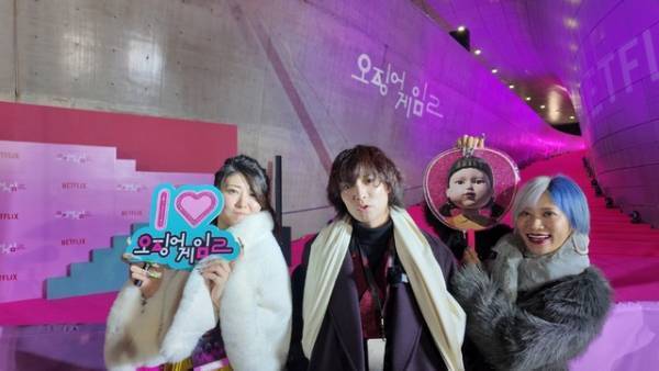 イム・シワン「応援してください」日本語でコメントも　「イカゲーム2」ソウルプレミア