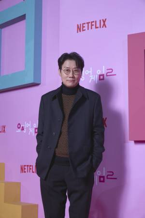 イム・シワン「応援してください」日本語でコメントも　「イカゲーム2」ソウルプレミア