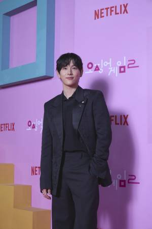 イム・シワン「応援してください」日本語でコメントも　「イカゲーム2」ソウルプレミア