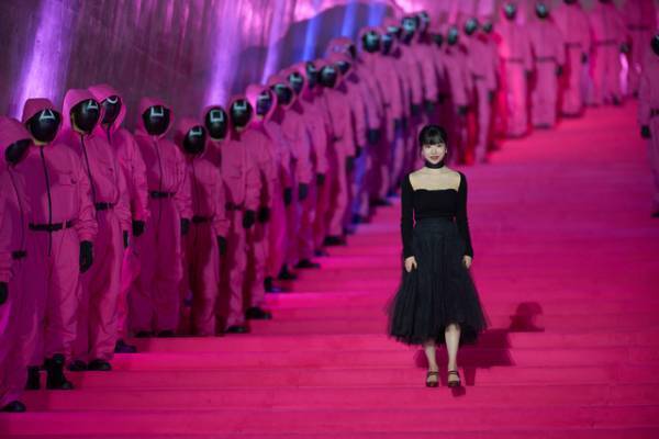 イム・シワン「応援してください」日本語でコメントも　「イカゲーム2」ソウルプレミア