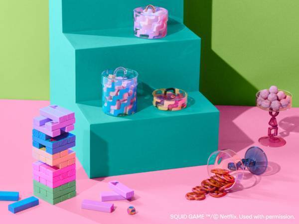 Francfranc×「イカゲーム」S2のコラボアイテム12月26日発売！インパクト大のマグやクッションなど