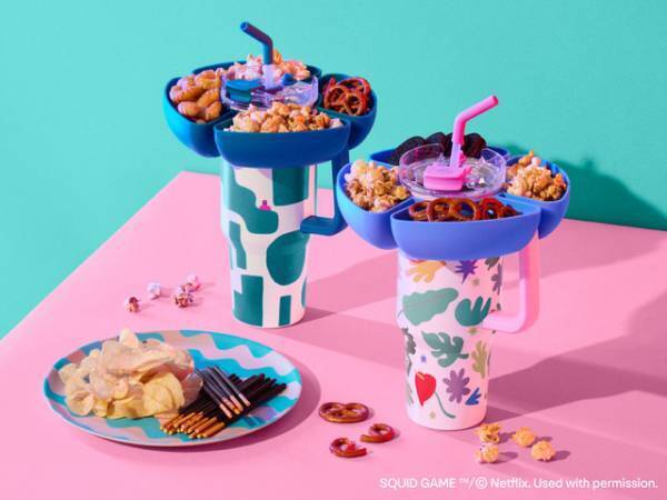 Francfranc×「イカゲーム」S2のコラボアイテム12月26日発売！インパクト大のマグやクッションなど